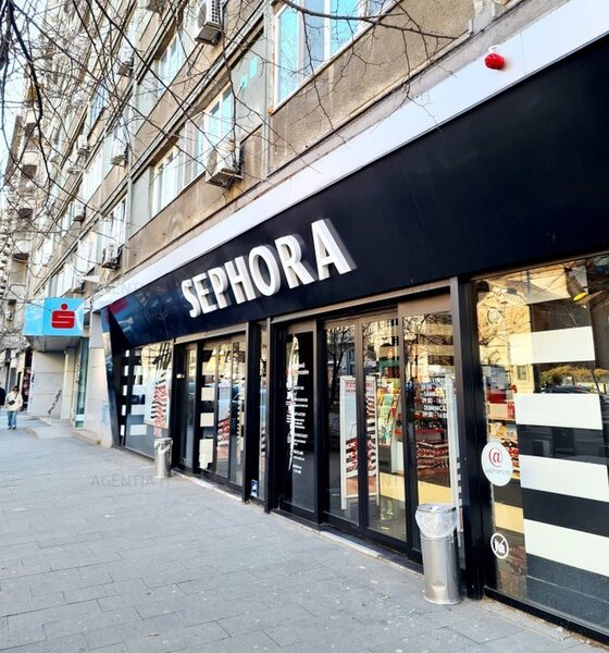 Balcescu, Sephora, 2 cam. bl. 1960 et. 6 mobilat 56 mp balcon pet friendly