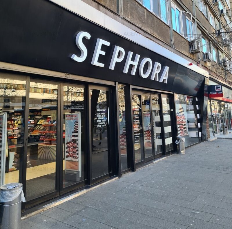 Balcescu, Sephora, 2 cam. bl. 1960 et. 6 mobilat, 56 mp balcon pet friendly