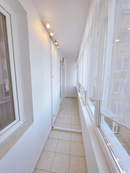 Balcescu, Sephora, 2 cam. bl. 1960 et. 6 mobilat, 56 mp balcon pet friendly