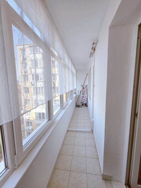 Balcescu, Sephora, 2 cam. bl. 1960 et. 6 mobilat, 56 mp balcon pet friendly