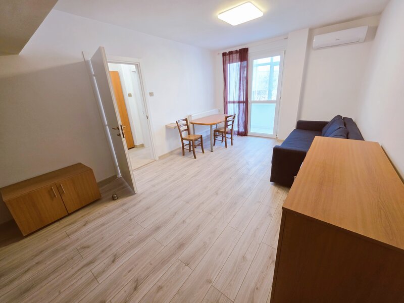 Balcescu, Sephora, 2 cam. bl. 1960 et. 6 mobilat, 56 mp balcon pet friendly